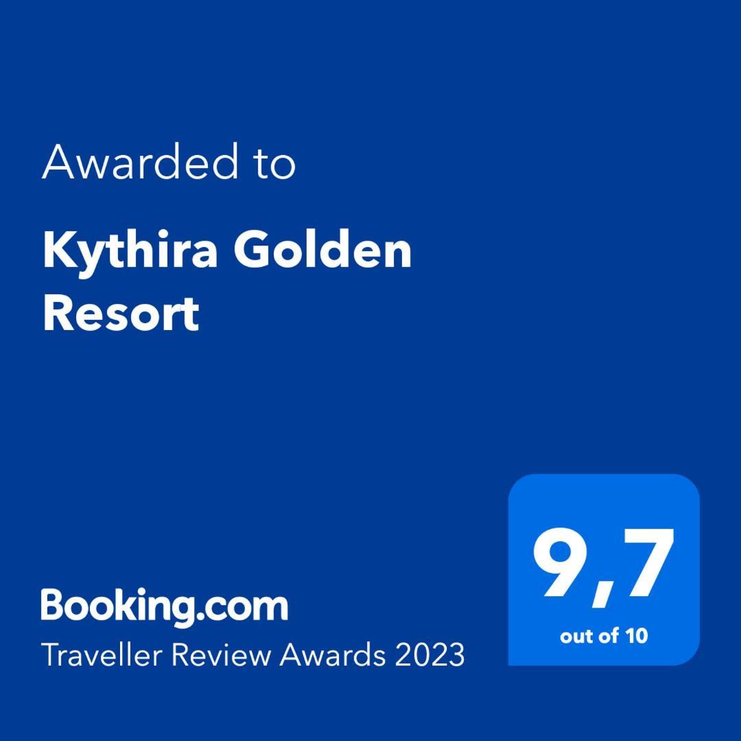 Kythira Golden Resort Diakofti Exterior foto